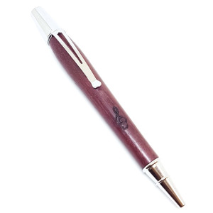 Exclusive Amaranto wood ball pen